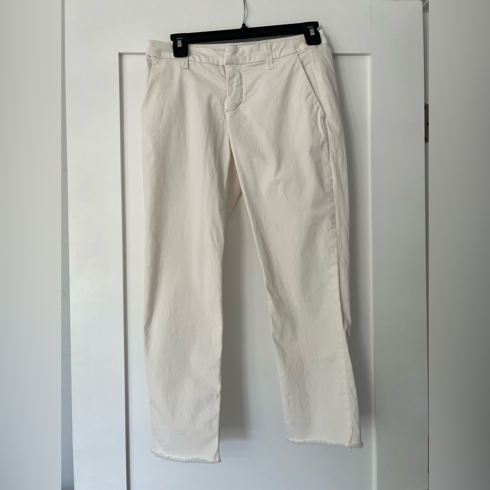 Frank & Eileen Wicklow Cream Pants